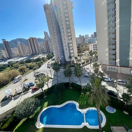 Apartamento Kennedy 1 By Gestaltur Benidorm Exterior photo
