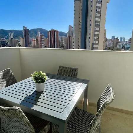 Apartamento Kennedy 1 By Gestaltur Benidorm Exterior photo