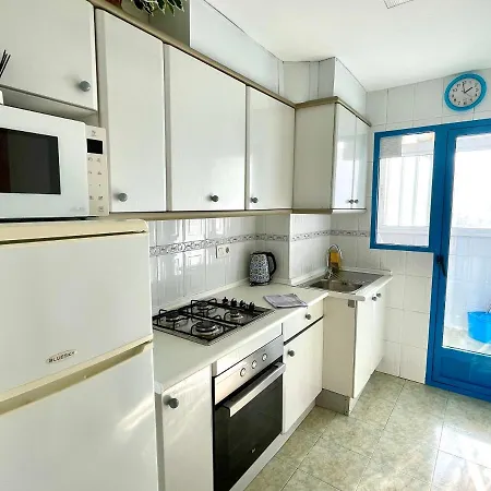Apartamento Kennedy 1 By Gestaltur Benidorm Exterior photo